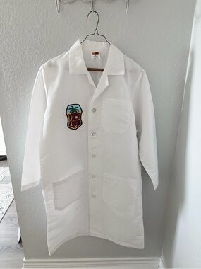 White Unisex Lab Coat